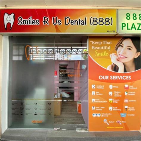 smiles r us dental (888 plaza) photos|Smiles R Us Dental Centre Outlet Directory at 888 Plaza .